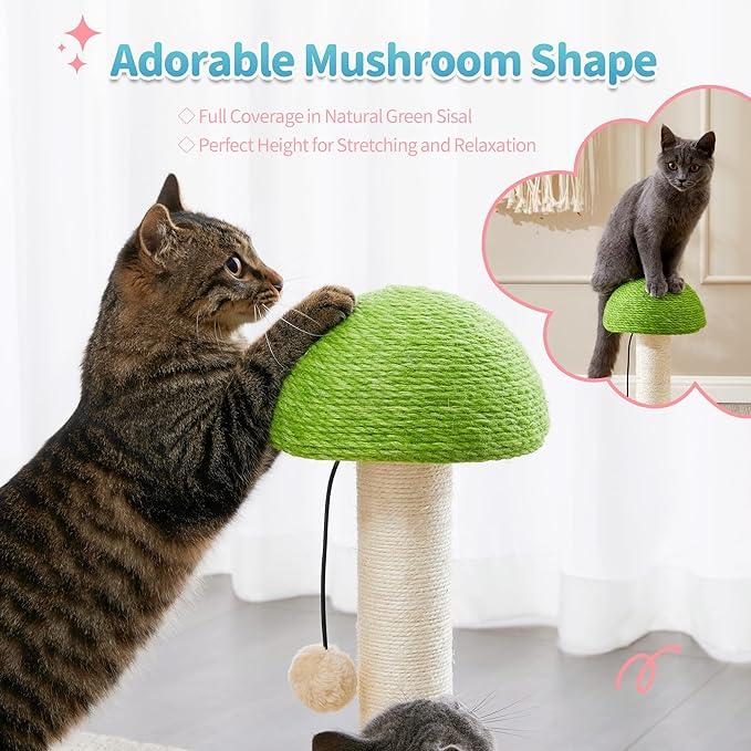 Mushroom Sisal Rope