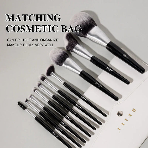 Beli 10pcs Professional Makeup Brush Set