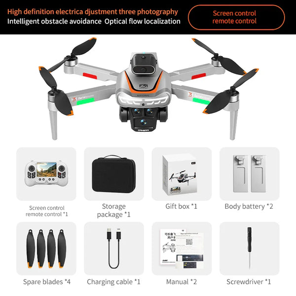 X2 - 2.8-inch Screen Control - Dual Battery