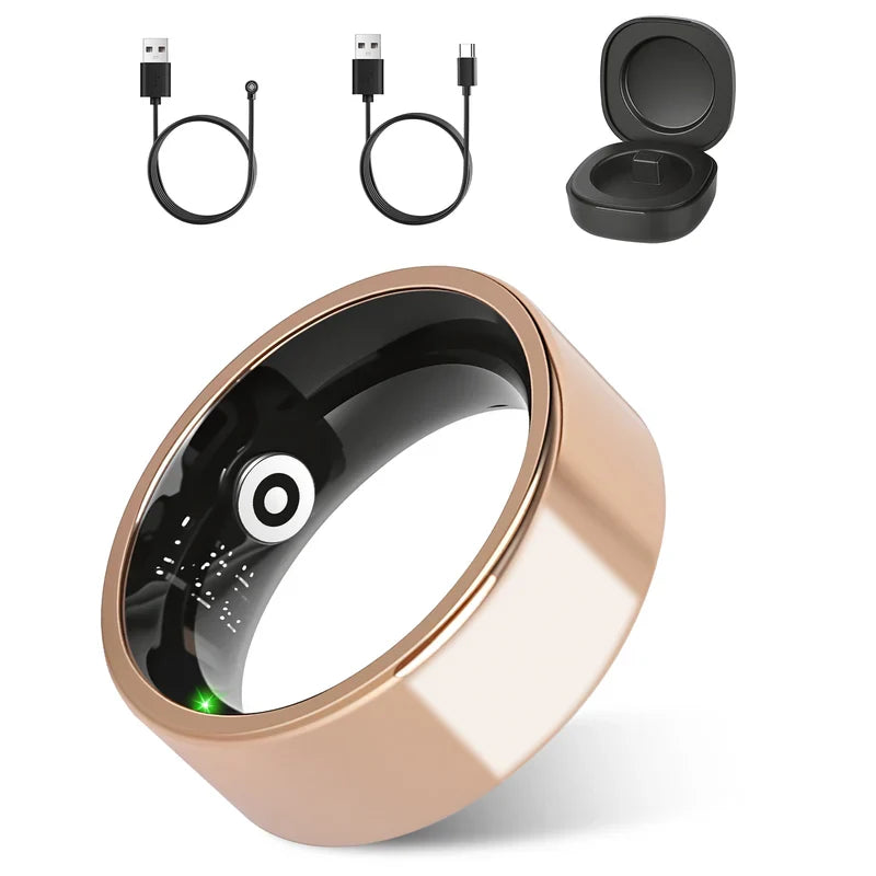Smart Ring Health Tracker Fitness Sleep Stress HRV