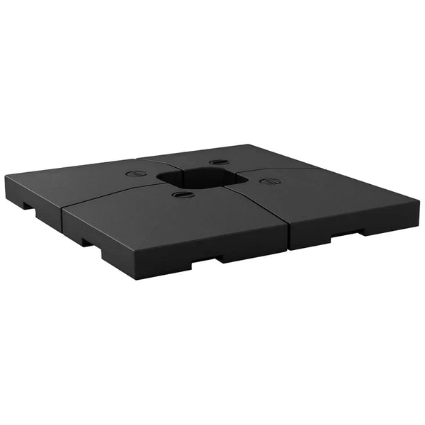 4 Pieces Cantilever Patio Umbrella Base