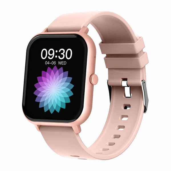 ZL54CJ Square Smartwatch Women BT Call Heart Rate