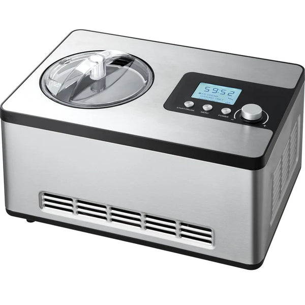 Automatic Ice Cream Maker With Built-in Compressor