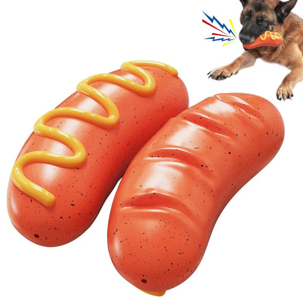PPOKEl Dog Chew Toys Aggressive
