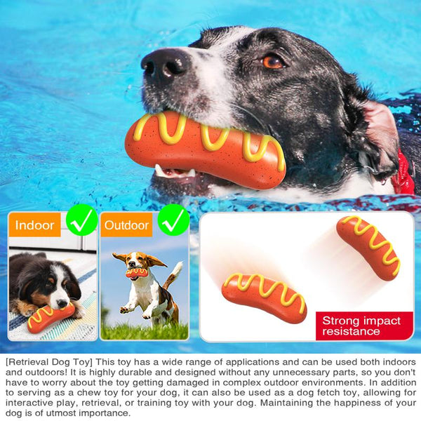 PPOKEl Dog Chew Toys Aggressive
