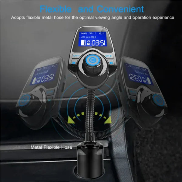 Car Mounted Wireless FM Transmitter