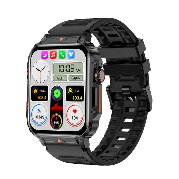 L81 Outdoor Sports Square Smartwatch