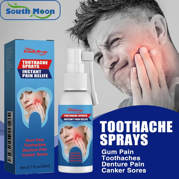 South Moon Oral Care Spray Pamper Teeth Soothe Teeth Discomfort Gentle Care Oral Spray