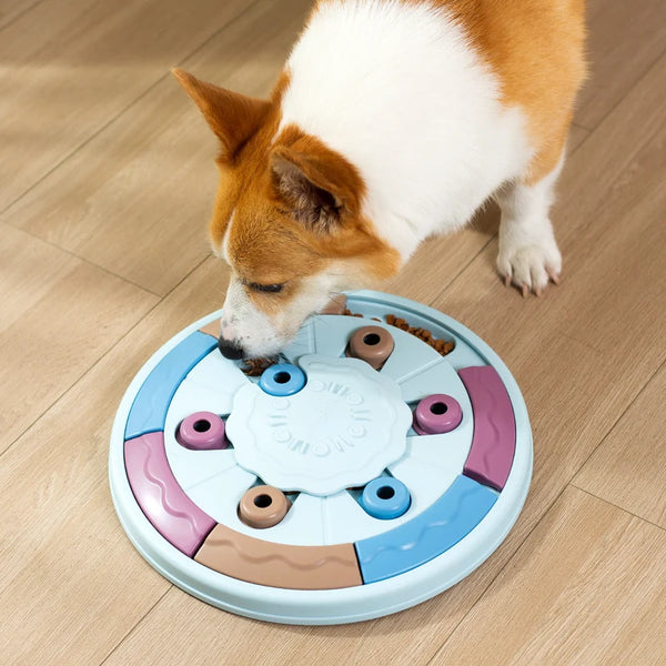 PETMARVEL Interactive Puzzle Game Dog Toy, Level 1-3