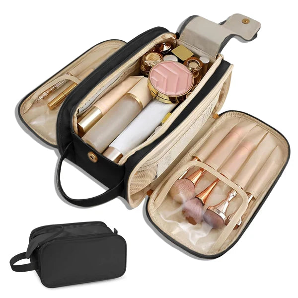 Large Capacity Cosmetic Organizer ,Travel Makeup Bag Organizer