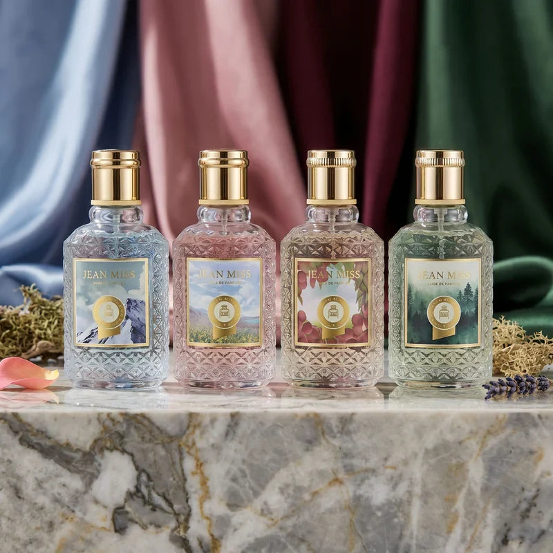 50ml Women's Perfume Floral Fruity Scent Long-lasting Fragrance Spray