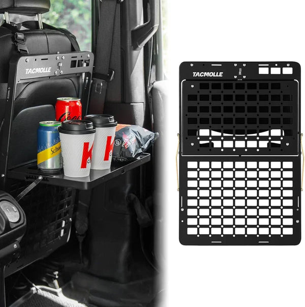 Tacmolle Innovative Dual-Tray Car Organizer