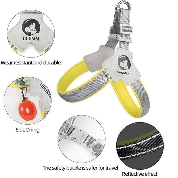 No-Pull No Choke Pet Harness For TrainingWalking