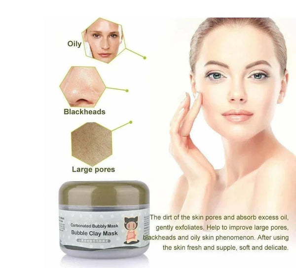 Bubble Clay Mask