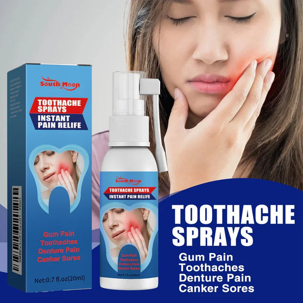 South Moon Oral Care Spray Pamper Teeth Soothe Teeth Discomfort Gentle Care Oral Spray