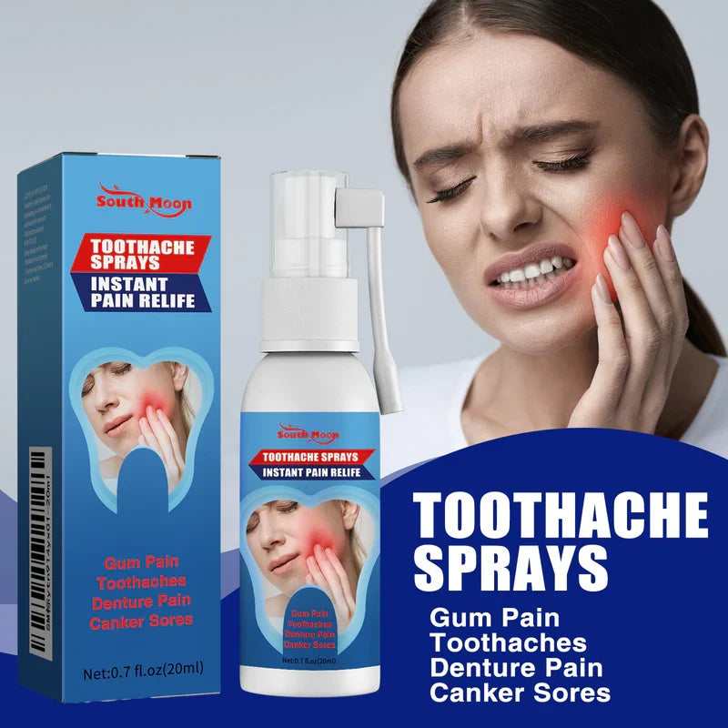South Moon Oral Care Spray Pamper Teeth Soothe Teeth Discomfort Gentle Care Oral Spray