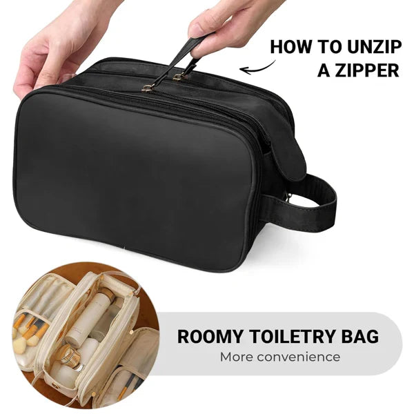 Large Capacity Cosmetic Organizer ,Travel Makeup Bag Organizer