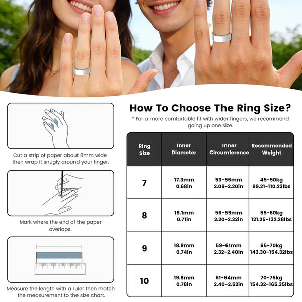 Smart Ring Health Tracker Fitness Sleep Stress HRV
